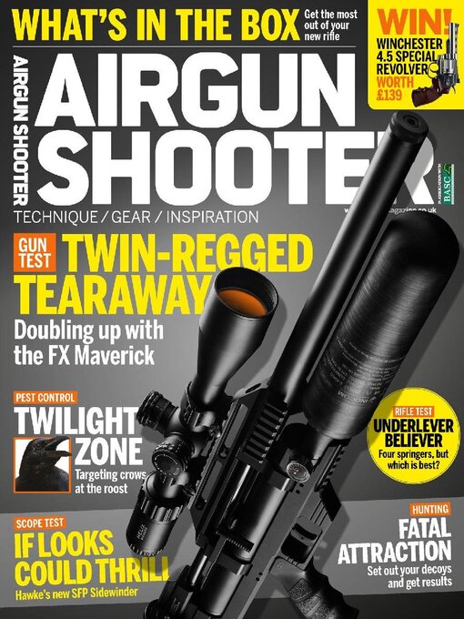 Title details for Airgun Shooter by Future Publishing Ltd - Available